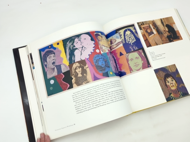 Artists' Tapestries From Australia 1976-2005 by Sue Walker, Art History by Sue Walker