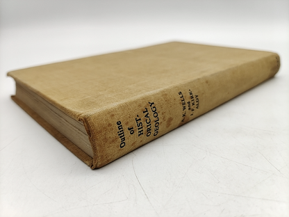 Outline Of Historical Geology by John Francis Kirkaldy (Cloth, 1959) by John Francis Kirkaldy