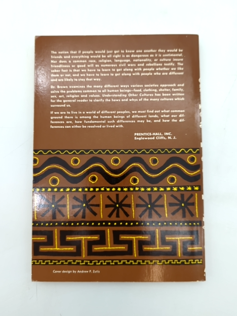 Understanding Other Cultures by Ina Corinne Brown (Paperback, 1963) by Ina Corinne Brown