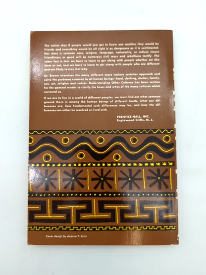 Understanding Other Cultures by Ina Corinne Brown (Paperback, 1963) by Ina Corinne Brown