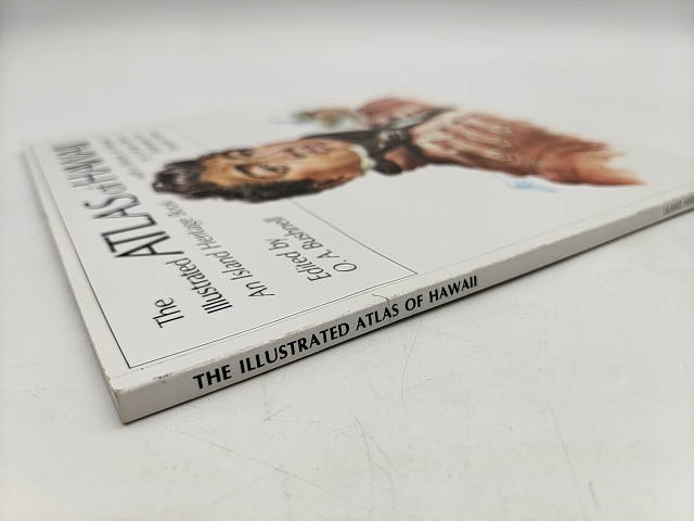 The Illustrated Atlas Of Hawaii by Gavin Daws (Paperback, 1970) Hawaii by Gavin Daws
