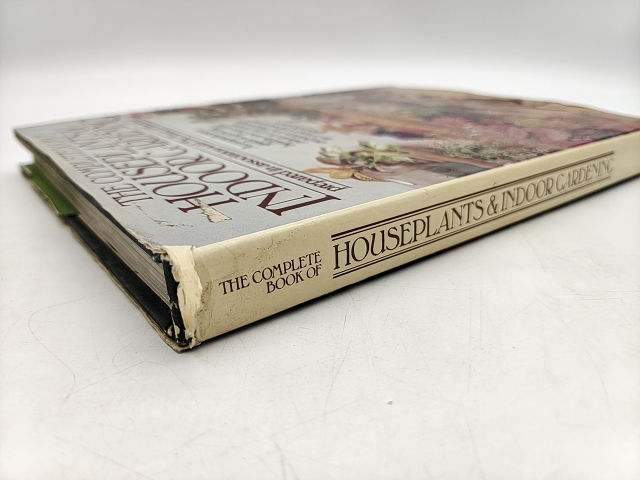 Vintage 1970s The Complete Book Of Houseplants & Indoor Gardening Hardback Book by The House Of Rochford