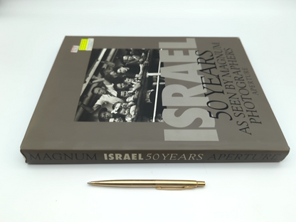 Israel 50 Years: As Seen by Magnum Photographers, Coffee Table Photography Book by Magnum Photos
