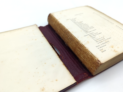 Poems Of Alfred Tennyson by Alfred Tennyson (Leather, 1904) Literature & Fiction by Alfred Tennyson