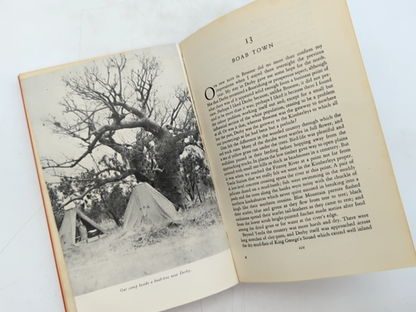 With the Sun on my Back by John K Ewers (Cloth, 1953) 1st Edition Australian by John K Ewers