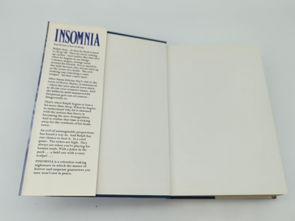 Insomnia by Stephen King (Hardcover, 1994) 1st Edition Horror by Stephen King