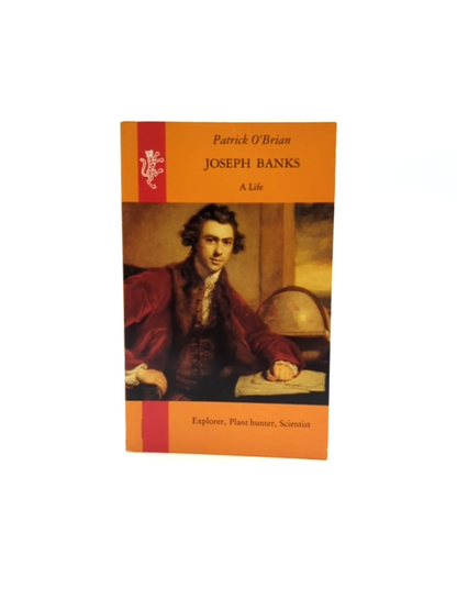 Sir Joseph Banks by Patrick O'Brian (Paperback, 1994) Biography, Botany by Patrick O'Brian