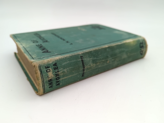Anne Of Avonlea by L M Montgomery (Cloth, 1939) Literature & Fiction by L M Montgomery