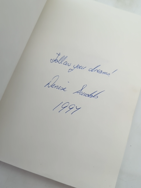 Love Of Lifestyle by Denise Scudds & Bob Sellick, Australian Romance SIGNED by Denise Scudds
