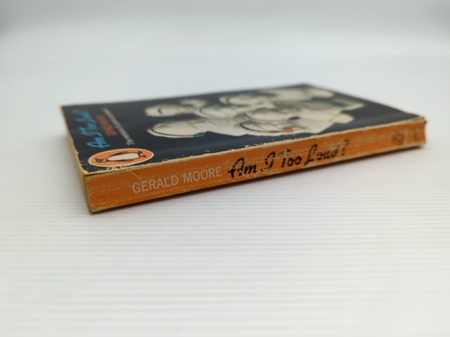 Am Too Loud by Gerald Moore (Paperback, 1968) by Gerald Moore