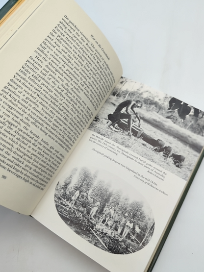 Land Half Won by Geoffrey Blainey, Australian History, 1st Ed 1980 DJ by Geoffrey Blainey