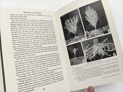 Grafter's Handbook by R.J. Garner (Cloth, 1967) Natural History by R.J. Garner