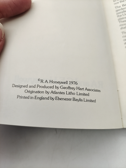 Birds of the Batinah of Oman by RA and GE Honeywell (Paperback, 1976) 1st Ed by Ra And Ge Honeywell