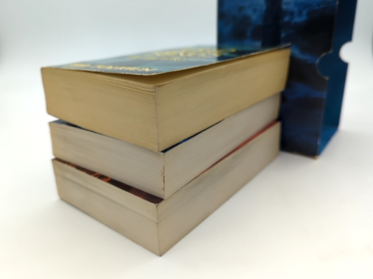 The Lord Of The Rings Box Set Trilogy, Film Tie-in covers, paperback by J. R. R. Tolkien