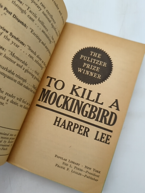 To Kill Mockingbird by Harper Lee (Paperback, 1962) by Harper Lee