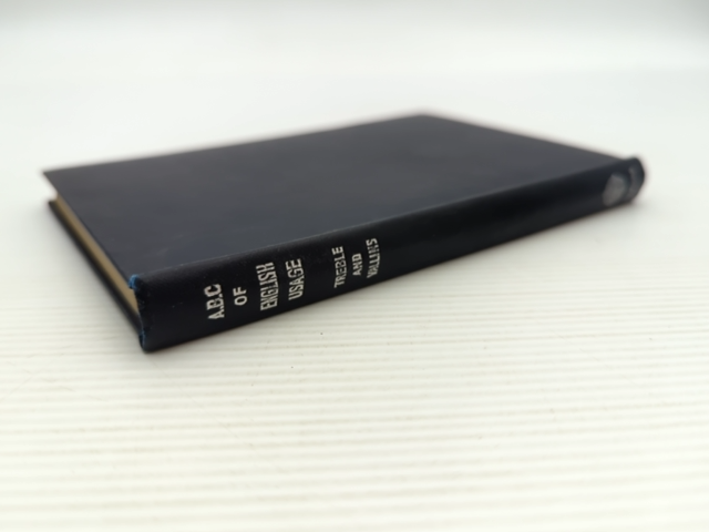 An ABC Of English Usage by G H Vallins H A Treble (Hardcover, 1950) by G H Vallins H A Treble