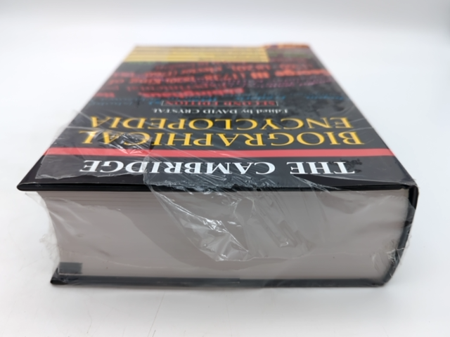 The Cambridge Biographical Encyclopedia by Cambridge University Press by Cambridge University Press