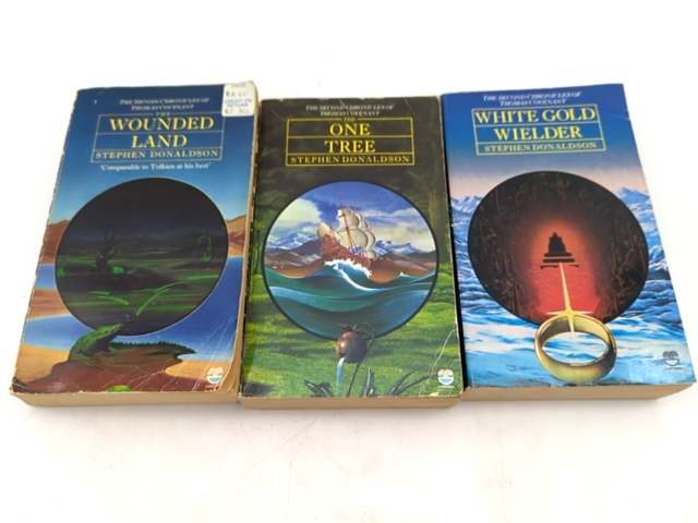 Stephen Donaldson  Bundle x3 The Second Chronicles Of Thomas Covenant… by Stephen Donaldson