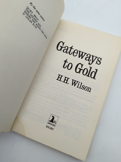 Gateways to Gold by H H Wilson (Paperback, 1974) by H H Wilson