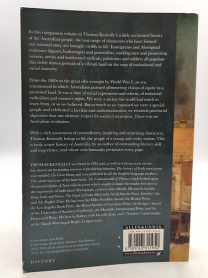 Australians: Eureka To The Diggers (2) by Thomas Keneally, Australian History by Thomas Keneally