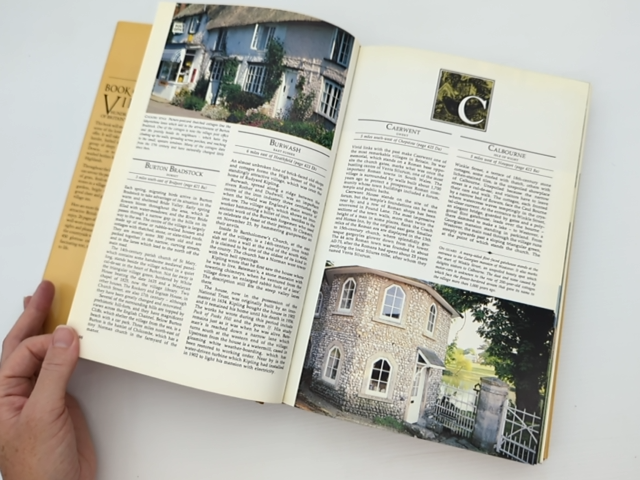 Book Of British Villages Guide To 700 Of The Most Interesting And Attractive Vil by Anon
