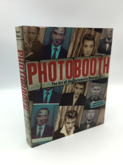 Photobooth by Raynal Pellicer (Hardcover, 2011) Famous Portrait Photography by Raynal Pellicer