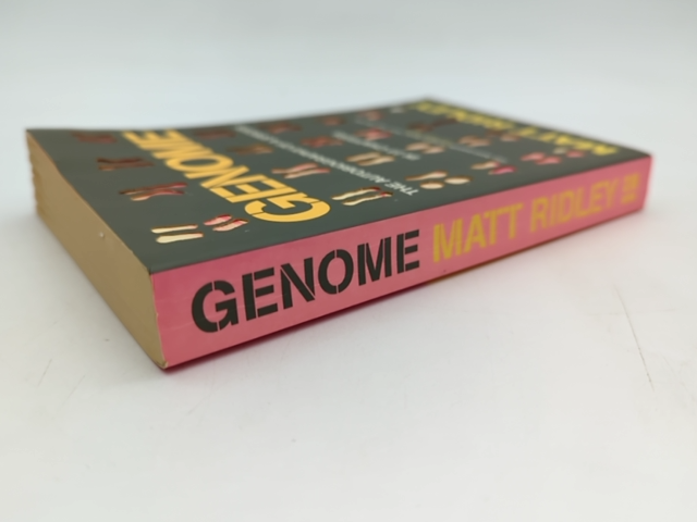 Genome: The Autobiography Of Species In 23 Chapters by Matt Ridley, Genetics by Matt Ridley