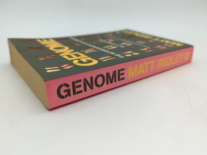 Genome: The Autobiography Of Species In 23 Chapters by Matt Ridley, Genetics by Matt Ridley