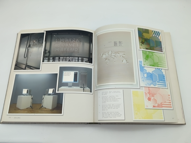 Area 2 by Editors of Phaidon Press (Cloth, 2008) 1st Edition 0714848557 by James Goggin, Irma Boom, Ruedi Baur, Visuelle Kommunikation Galerie
