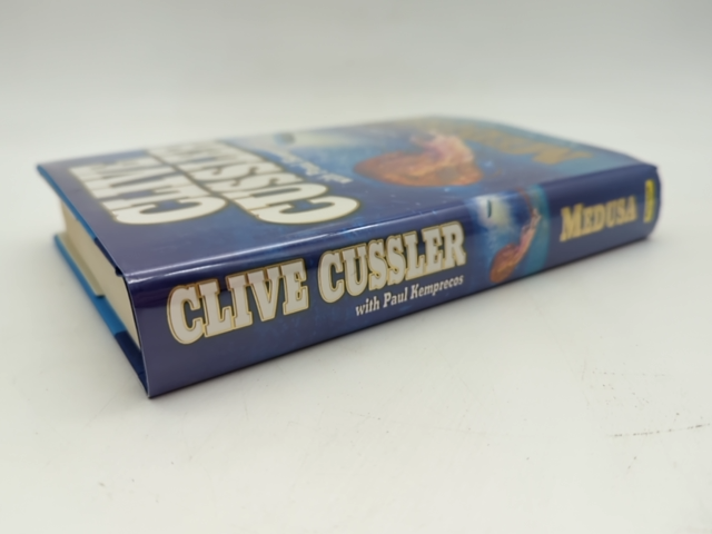 Medusa (numa Files) by Clive Cussler & Paul Kemprecos, Adventure Signed by Paul Kemprecos, Clive Cussler