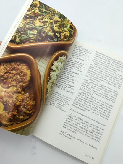 Madhur Jaffrey's Indian Cookery by Madhur Jaffrey, Indian Cuisine by Madhur Jaffrey