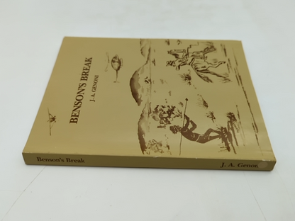 Benson's Break by J A Genoni (Paperback, 1986) Albany Western Australia by J A Genoni
