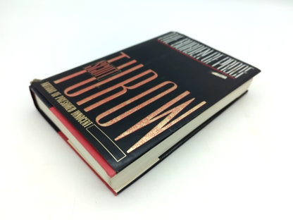 The Burden Of Proof by Scott Turow (Hardcover, 1990) 1st Edition Legal Thriller by Scott Turow