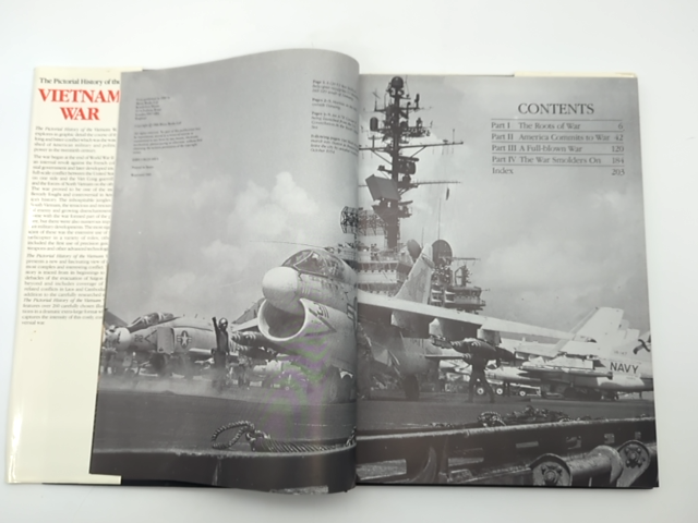 Pictorial History Of The Vietnam War by Jan Swafford, Vietnam War, Large Book by Jan Swafford