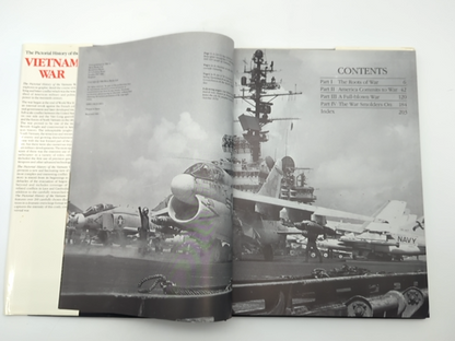 Pictorial History Of The Vietnam War by Jan Swafford, Vietnam War, Large Book by Jan Swafford