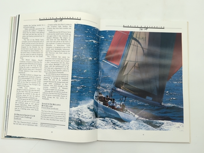 The Cup: Winning & Defending (Hardcover, 1986) America's Cup Yacht Race by Australia Post