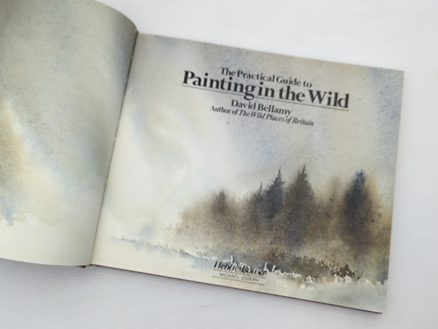 The Practical Guide To Painting In The Wild by David Bellamy, Art Instruction by David Bellamy