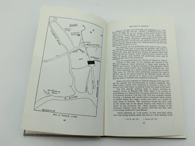 The Story of Taibach & District by A Leslie Evans (Hardcover 1963) 1st Ed Signed by A Leslie Evans
