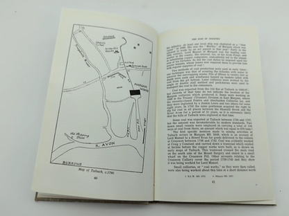 The Story of Taibach & District by A Leslie Evans (Hardcover 1963) 1st Ed Signed by A Leslie Evans