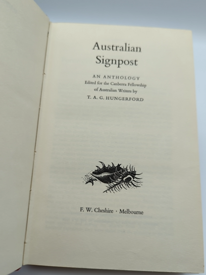 Australian Signpost An Anthology by TAG Hungerford by Tag Hungerford