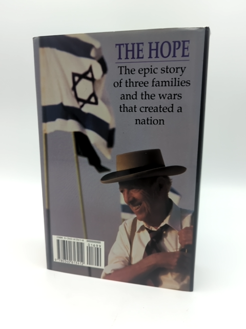 The Hope by Herman Wouk (Hardcover, 1994) 1st Edition, Israel & America by Herman Wouk