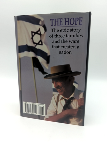 The Hope by Herman Wouk (Hardcover, 1994) 1st Edition, Israel & America by Herman Wouk