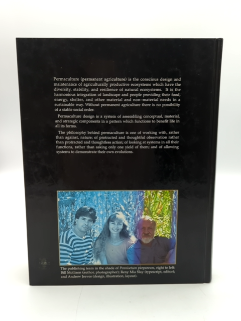 Permaculture: Designers' Manual by Bill Mollison (Hardcover, 1997) Agriculture by Bill Mollison