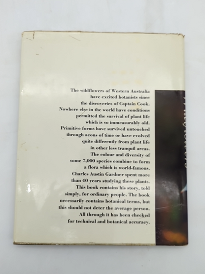 Wildflowers Of Western Australia, by Charles A Gardner (Hardcover, 1973) Botany by Charles A Gardner