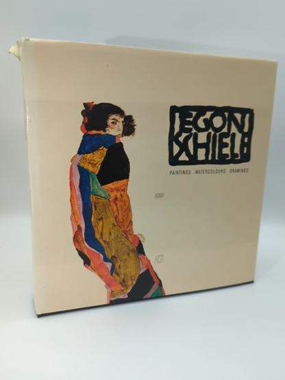 Rudolf Leopold / Egon Schiele Paintings Watercolours Drawings 1st Edition 1973 by Rudolf Leopold