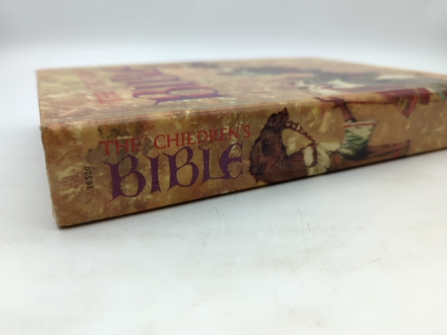 The Children's Bible: Old & New Testament, Illustrated Hardcover, Christian by Joseph A. Et Al Grispino