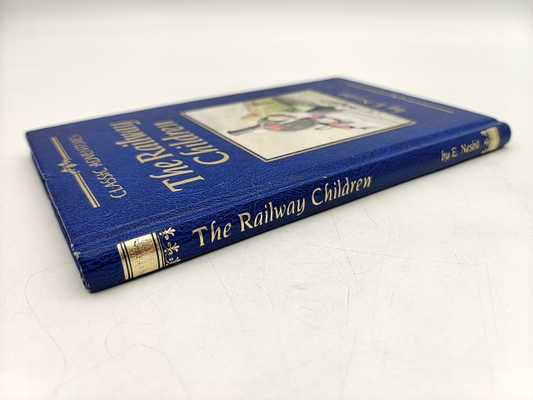 The Railway Children by E Nesbit (Hardcover, Fasc. 1990) Australian Literature by E. Nesbit