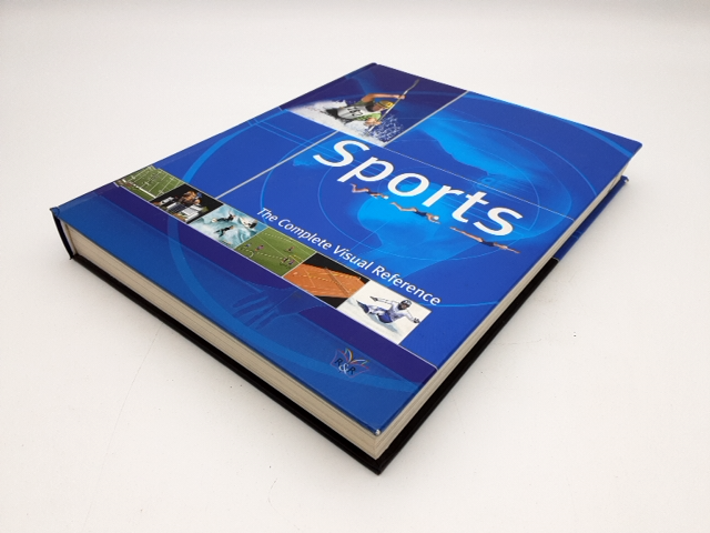 Sports: The Complete Visual Reference (Hardcover, 2002) Athletics, Boxing… by Unknown