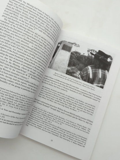 Black & White & In Between Arthur Dimer & The Nullarbor by Peter Gifford Signed by Peter Gifford