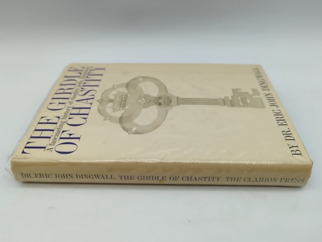 The Girdle Of Chastity by Dr. Eric John Dingwall (Hardcover) 1st Ed, Belt Book by Dr. Eric John Dingwall